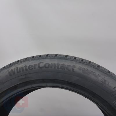 5. Opony 215/55 R18 2x CONTINENTAL 99V XL WinterContact TS 870 P Zimowe 2023