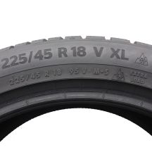 5. Opony 225/45 R18 2x CONTINENTAL 95V XL WinterContact TS870P Zimowe 2021, 2022 7-7,5mm
