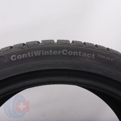 8. Opony 245/40 R19 2x CONTINENTAL 98V XL ContiWinterContact TS830P Zimowe 2018 7-7,2mm