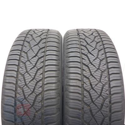 Opony 195/55 R16 2x BARUM 87H Quartaris 5 Wielosezonowe 2025 8mm
