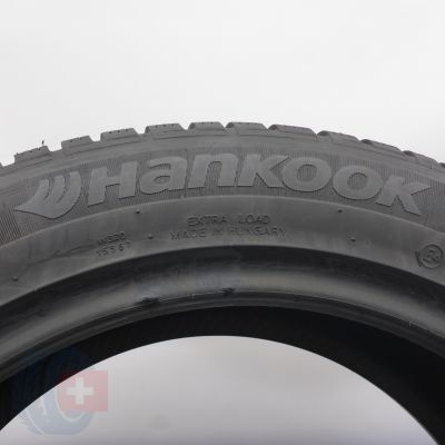 7. Opony 205/55 R17 2x HANKOOK 95V Winter I Cept evo2 W320 Zimowe 2022 7,8mm