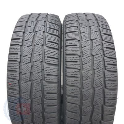 5. Opony 215/60 R17C 4x MICHELIN 104/102H Agilis Alpin zimowe 7,8-8,8mm 2022