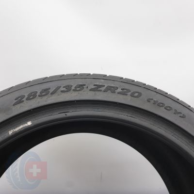 5. Opona 285/35 ZR20 1x PIRELLI 100Y P Zero Letnia 2021 6mm 