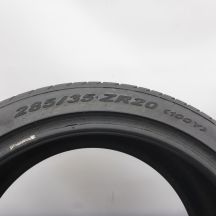 5. Opona 285/35 ZR20 1x PIRELLI 100Y P Zero Letnia 2021 6mm 