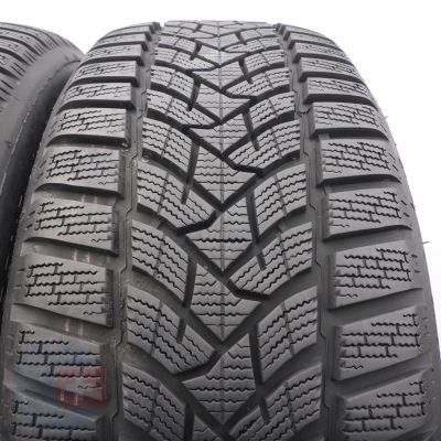 2. Opony 215/55 R17 4x DUNLOP 98V Winter Sport 5 Zimowe 2022 8-8,5mm