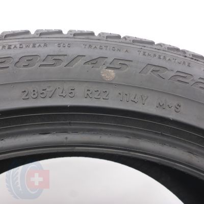 5. Opona 285/45 R22 1x PIRELLI 114Y ScorpionZero All Season LR PNCS Wielosezonowa 2023 6,8mm