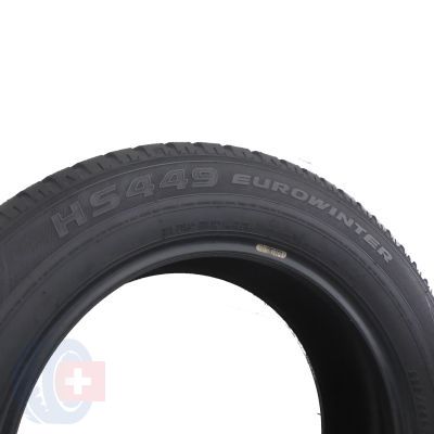 5. 2 x FALKEN 225/65 R17 102H HS449 EuroWinter Zima 6.8-7mm
