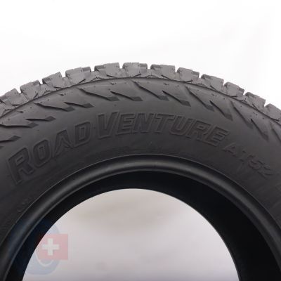 6. Opony 285/70 R17 2x KUMHO 121/118R Road Venture AT52 Wielosezonowe 2024 10,2-10mm