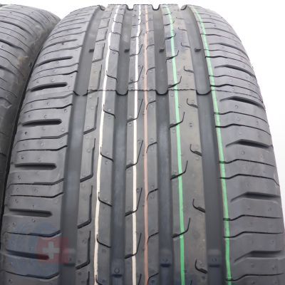 3. Opony 225/60 R16 2x CONTINENTAL 98W EcoContact 6 Letnie 2022