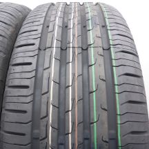 3. Opony 225/60 R16 2x CONTINENTAL 98W EcoContact 6 Letnie 2022