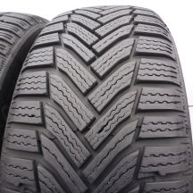 4. Opony 205/55 R16 2x MICHELIN 91T Alpin 6 Zimowe 2019, 2023 6,8-7,5mm
