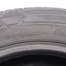 5. Opony 235/65 R16C 2x CONTINENTAL 115/113R VanContact Winter Zimowe 2024 6,5-7,2mm