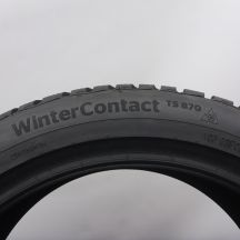 6. Opony 215/45 R17 4x CONTINENTAL 91V XL WinterContact TS 870 Zimowe 2024 8,2-8,5mm
