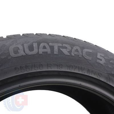 5. 1 x VREDESTEIN 255/50 R19 107W XL Quatrac 5 Wielosezon 2018 7mm Jak Nowa