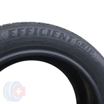 7. 4 x GOODYEAR 195/55 R15 85H Efficient Grip Performance Lato 2015 6,5-7mm