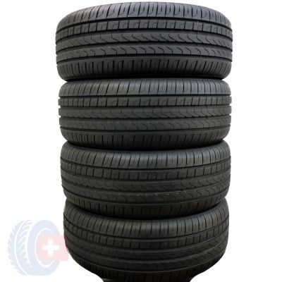 4 x PIRELLI 215/45 R18 93W XL Cinturato P7 Lato DOT18 Jak Nowe 7-7,5mm