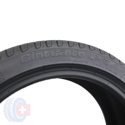10. 4 x PIRELLI 205/45 R17 88W XL BMW Run Flat Cinturato P7 Lato 2018 6-7mm