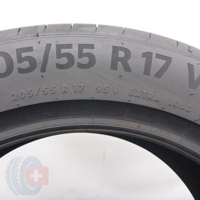 3. Opona 205/55 R17 1x CONTINENTAL 95V PremiumContact6 Letnia 2025 Nieużywana 