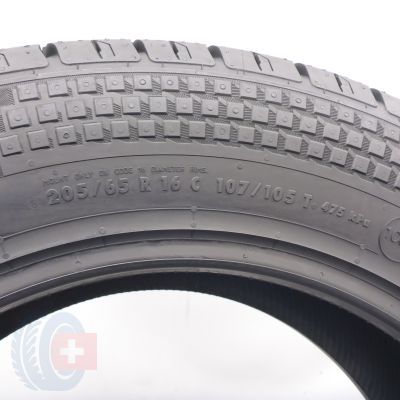 3. Opona 205/65 R16C 1x CONTINENTAL 107/105T VanContact Ultra Letnia 2024 Nieużywana