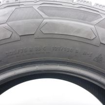 6. Opony 225/75 R16C 2x CONTINENTAL 121/120R VanContact Winter Zimowe 2024 7,5-8mm 