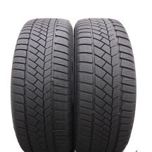 Opony 225/60 R17 2x CONTINENTAL 99H ContiWinterContact TS830P RunFlat Zimowe 2023 7,2-7,4mm