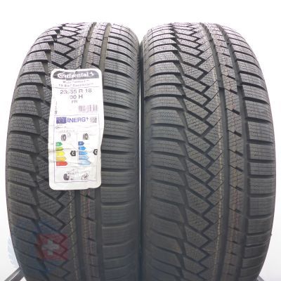 Opony 235/55 R18 2x CONTINENTAL 100H WinterContact TS 850 P SEAL Zimowe 2021 