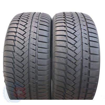 4. 4 x CONTINENTAL 235/45 R17 94H WinterContact TS 850 P SEAL  Zima 7.5-8mm