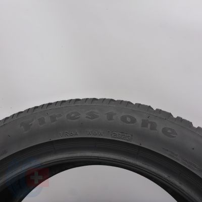 6. Opony 215/50 R17 2x FIRESTONE 95V XL Winterhawk 4 Zimowe 2023 7,2mm