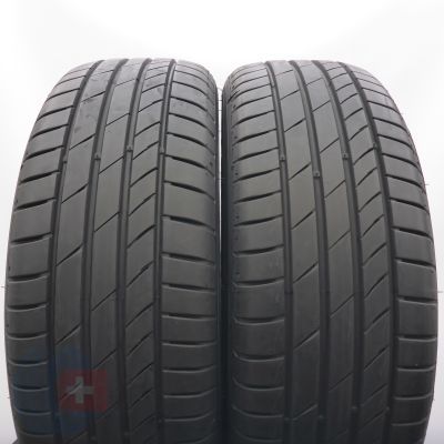 3. Opony 205/60 R16 4x KUMHO 92V Ecsta PS71 Letnie 2024/25 6,8-7.2mm 