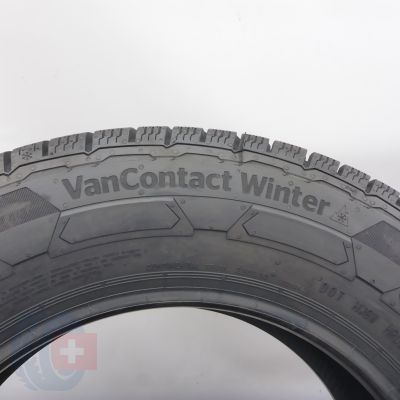 6. Opony 195/70 R15C 4x CONTINENTAL 104/102R VanContact Winter Zimowe 2022