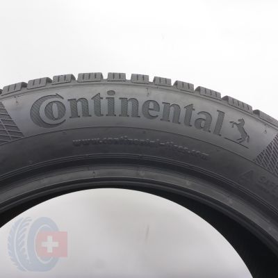 4. Opona 205/55 R17 1x CONTINENTAL 91H MO WinterContact TS850P Zimowa 2021 Nieużywana