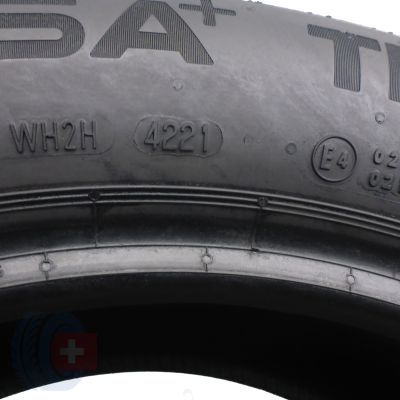 2. 2 x ESA TECAR 225/55 R17 101V XL Supergrip PRO Zima 7.5-8mm