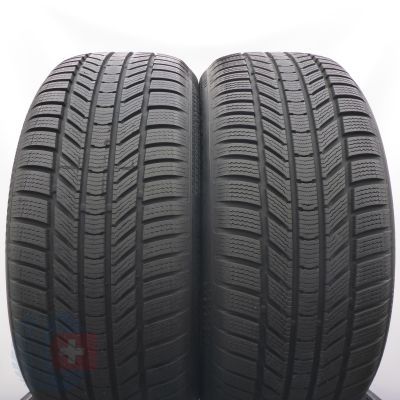 4. Opony 245/50 R18 4x CONTINENTAL104V XL WinterContact TS 870 P Zimowe 2023 8,2mm