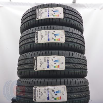 Opony 185/55 R16 4x CONTINENTAL 83V UltraContact Letnie 2022 Nieużywane 