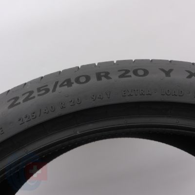 7. Opony 225/40 R20 4x CONTINENTAL 94Y XL PremiumContact 6 Letnie 2022 Jak Nowe