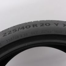 7. Opony 225/40 R20 4x CONTINENTAL 94Y XL PremiumContact 6 Letnie 2022 Jak Nowe