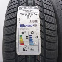 3. Opony 255/55 R19 4x CONTINENTAL 111V XL WinterContact Ts 870 P Zimowe 2023 