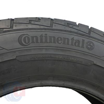 5. 2 x CONTINENTAL 205/70 R17C 115/113R ContiVanContact 100 Lato 2018 Jak Nowe Nieużywane 