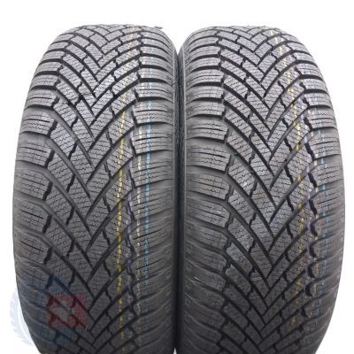 6. Opony 195/55 R15 4x CONTINENTAL 85H WinterContact TS860 Zimowe 2019, 2020 Jak Nowe Nieużywane