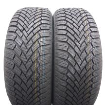 6. Opony 195/55 R15 4x CONTINENTAL 85H WinterContact TS860 Zimowe 2019, 2020 Jak Nowe Nieużywane