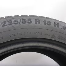 5. Opony 235/55 R18 2x CONTINENTAL 100H AO WinterContact TS850P Zimowe 2024 7,2-7,8mm