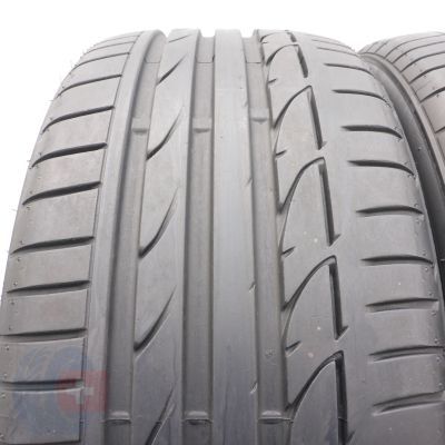 2. Opony 225/40 R18 2x BRIDGESTONE 88Y Potenza S001 BMW RunFlat Letnie 2019 Jak Nowe 7,5mm