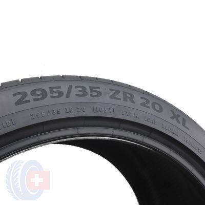 4. 1 x CONTINENTAL 295/35 ZR20 105Y XL SportContact 6 M0 Lato 5.9mm 