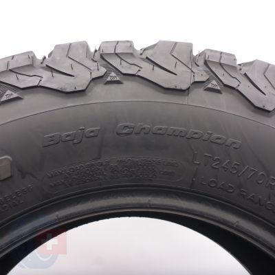 5. Opony 245/70 R16 2x  BFGOODRICH 113/110S All-Terrain T/A Baja AT Wielosezonowe 2021 7,8-7mm