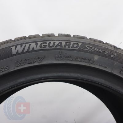5. Opony 205/45 R16 2x NEXEN 87H XL WinGuard Sport 2 WU7 Zimowe 2023