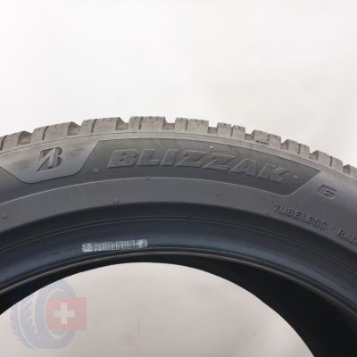 7. Opony 255/45 R19 2x BRIDGESTONE 104W XL Blizzak 6 Zimowe 2025 7,2mm