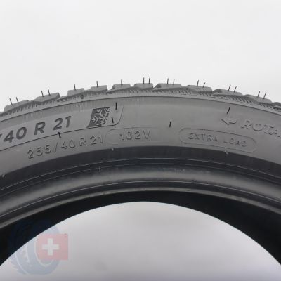 4. Opona 255/40 R21 1x MICHELIN 102V XL Pilot Alpin 5 M01 Zimowa 2023 7,8mm 