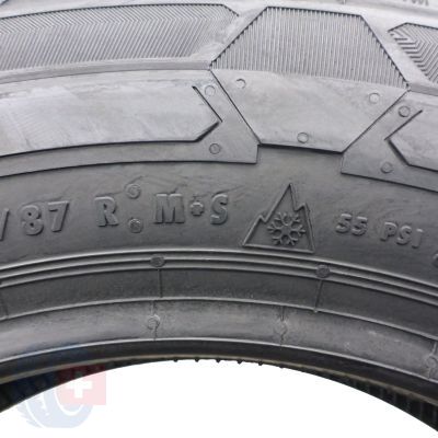 2. Opony 165/70 R14C 4x CONTINENTAL 89/87R VanContact Winter Zimowe 2021 Jak Nowe Nieużywane 