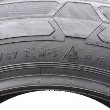 2. Opony 165/70 R14C 4x CONTINENTAL 89/87R VanContact Winter Zimowe 2021 Jak Nowe Nieużywane 