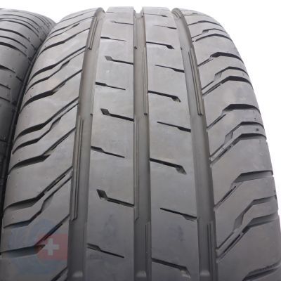 2. Opony 225/55 R17C 4x CONTINENTAL 109/107H ContiVanContact 200 Demo Letnie 2021 